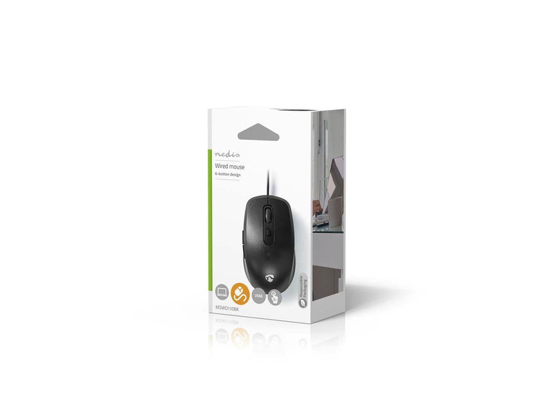 Nedis MSWD110BK mouse - ()