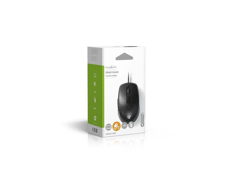 Nedis MSWD110BK mouse - ()
