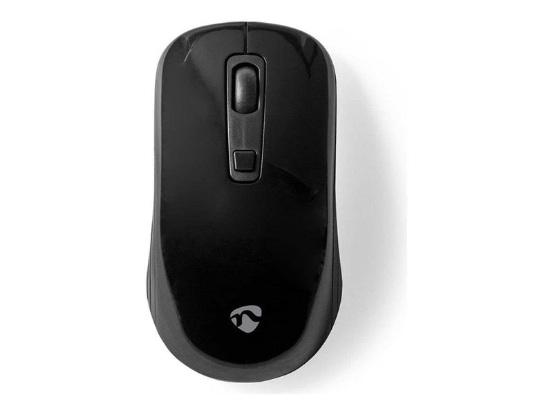 Nedis - mouse - black - Maus (Schwarz)