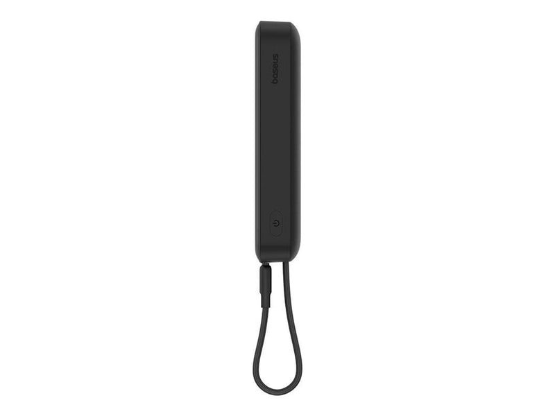 Baseus Powerbank Magnetic Mini 10000mAh Lightning Powerbank (Akku) - schwarz - 10000 mAh