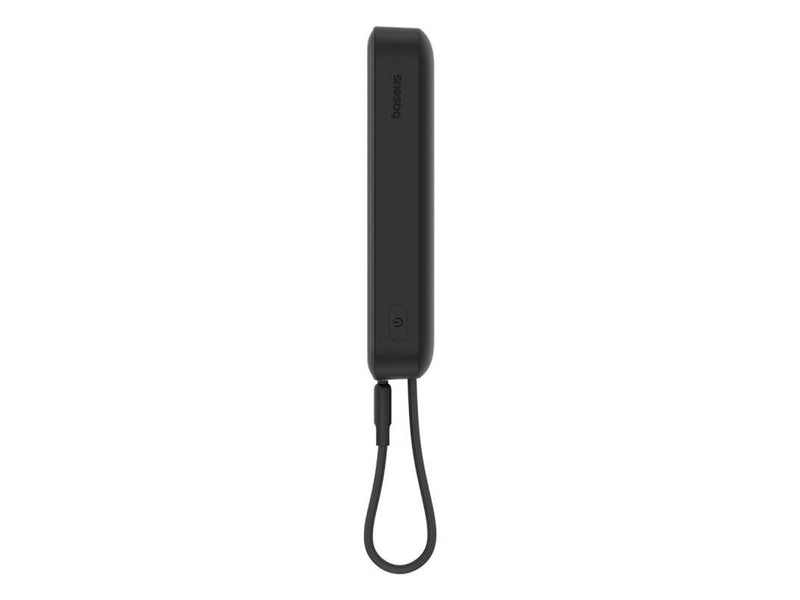 Baseus Powerbank Magnetic Mini 10000mAh Lightning Powerbank (Akku) - schwarz - 10000 mAh