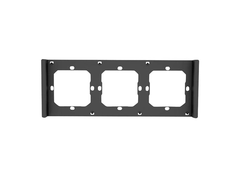 Sonoff Frame for switch M5 80 triple 3-fold M5-3C-80-F (graphite/black)