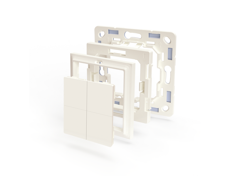 Shelly Wall Switch Adapter - Gira/Merten/Exxact