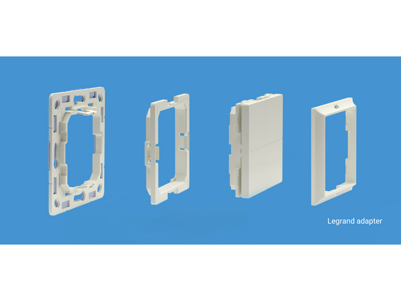 Shelly Wall Switch Adapter - Legrand/