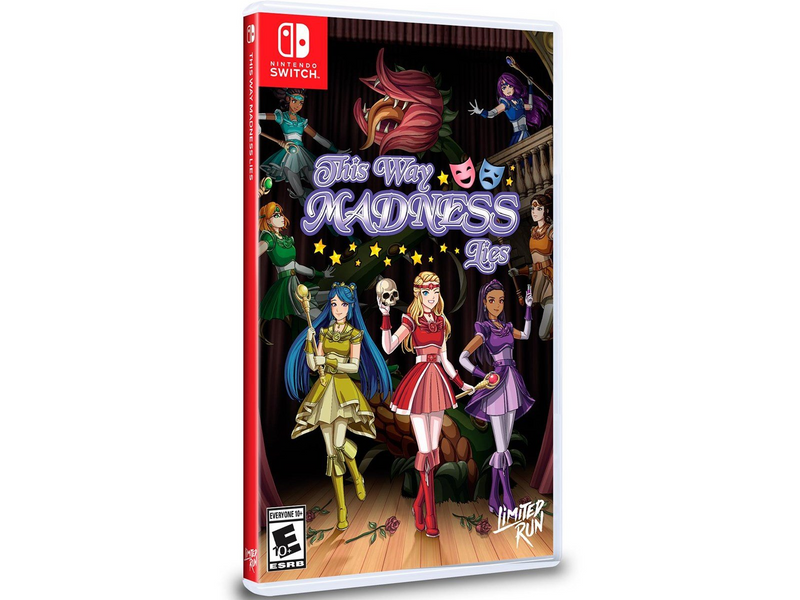 This Way Madness Lies - Nintendo Switch - Abenteuer - PEGI 12