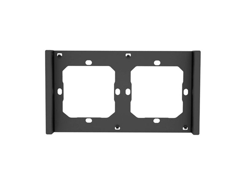 Sonoff Frame for switch M5 80 double 2-fold M5-2C-80-F (graphite/black)