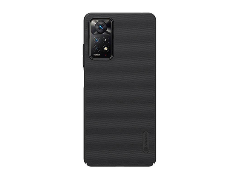 Nillkin Super Frosted Shield case for Xiaomi Redmi Note 11 Pro/5G/Pro+ (black)