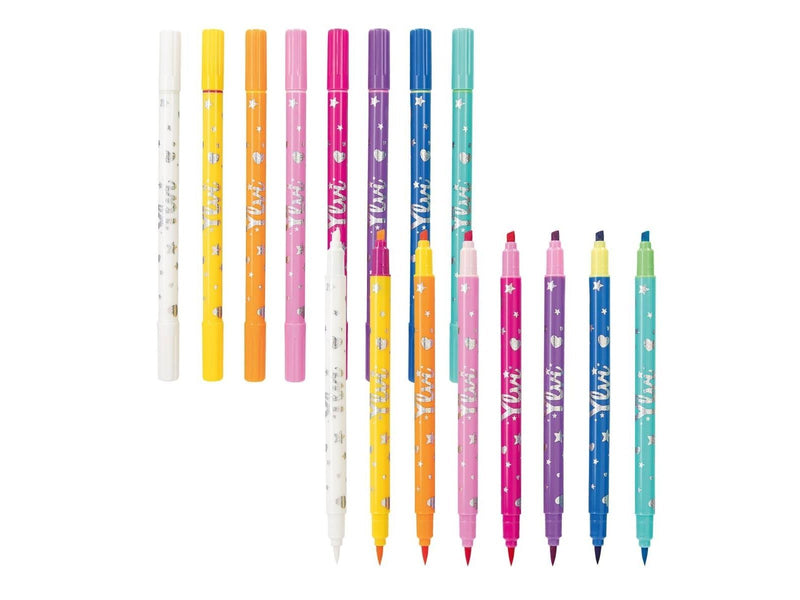 Depesche Ylvi Colouring Book with Pen Set