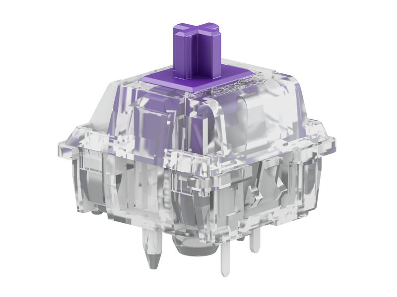 Glorious Mechanical Switches (110pcs) - Mako - Lubed [Tactile] 45g - Schlüsselschalter