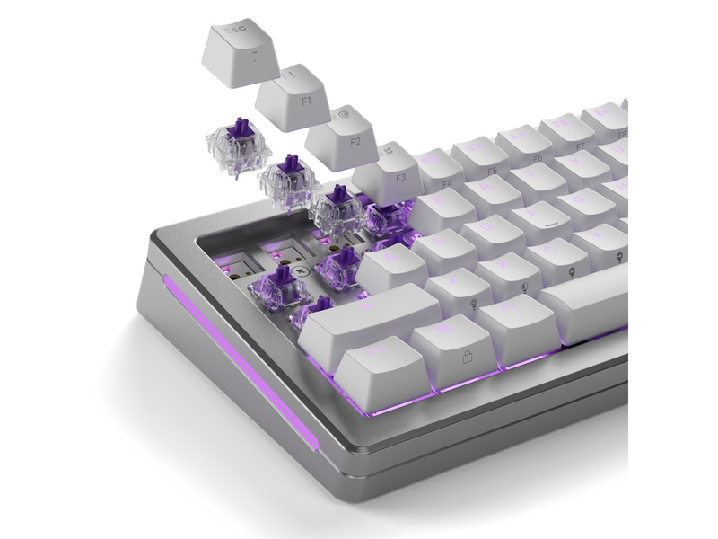 Glorious Mechanical Switches (110pcs) - Mako - Lubed [Tactile] 45g - Schlüsselschalter