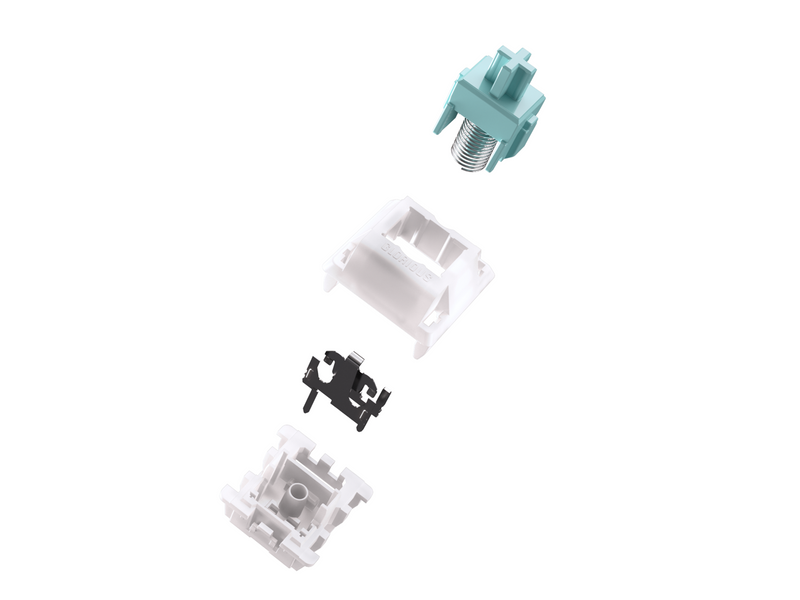 Glorious Mechanical Switches (36pcs) - Lynx - [Linear] 40g - Schlüsselschalter
