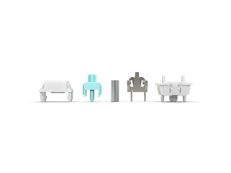 Glorious Mechanical Switches (36pcs) - Lynx - [Linear] 40g - Schlüsselschalter