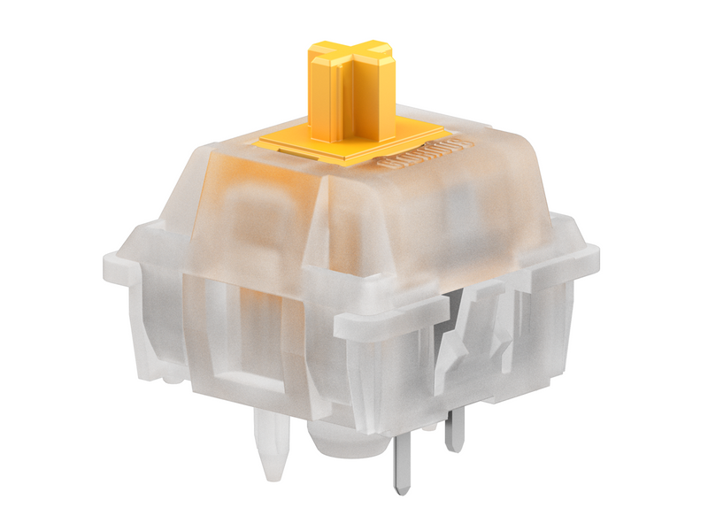 Glorious Mechanical Switches (36pcs) - Panda Silent - [Tactile] 50g - Schlüsselschalter