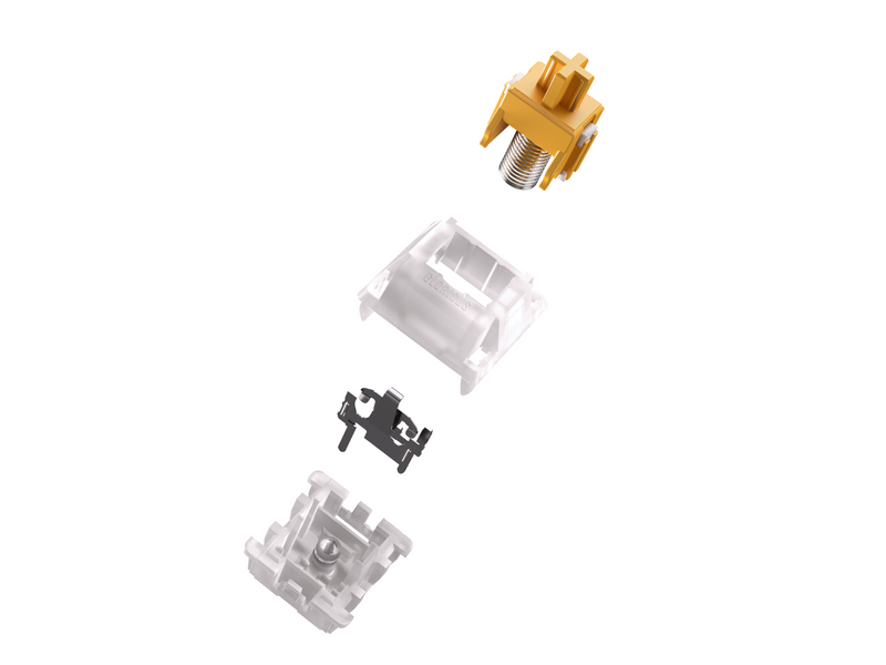 Glorious Mechanical Switches (36pcs) - Panda Silent - [Tactile] 50g - Schlüsselschalter