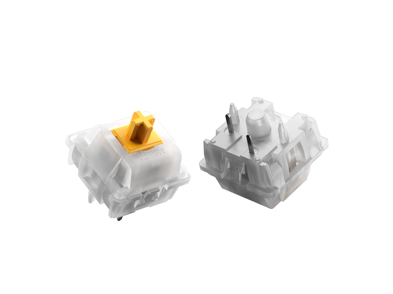 Glorious Mechanical Switches (36pcs) - Panda Silent - [Tactile] 50g - Schlüsselschalter