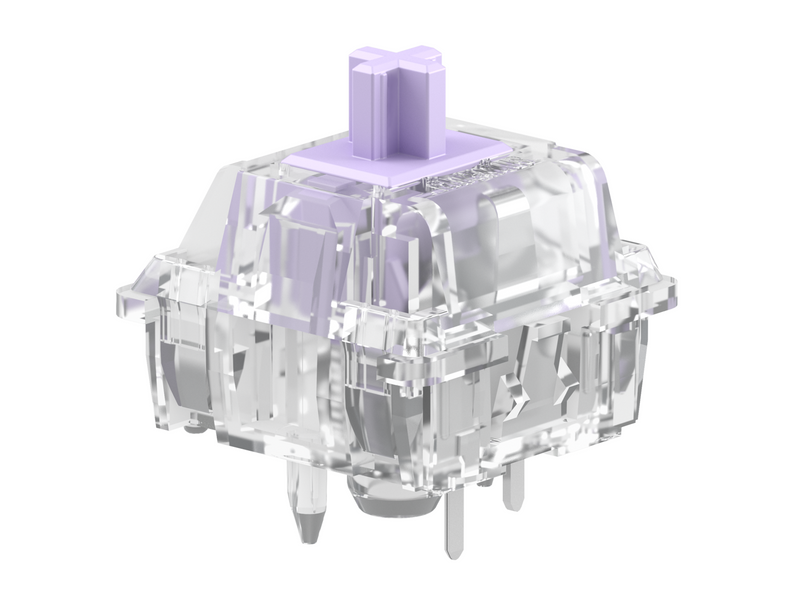 Glorious Mechanical Switches (110pcs) - Mako Ultralight - [Tactile] 40g - Schlüsselschalter