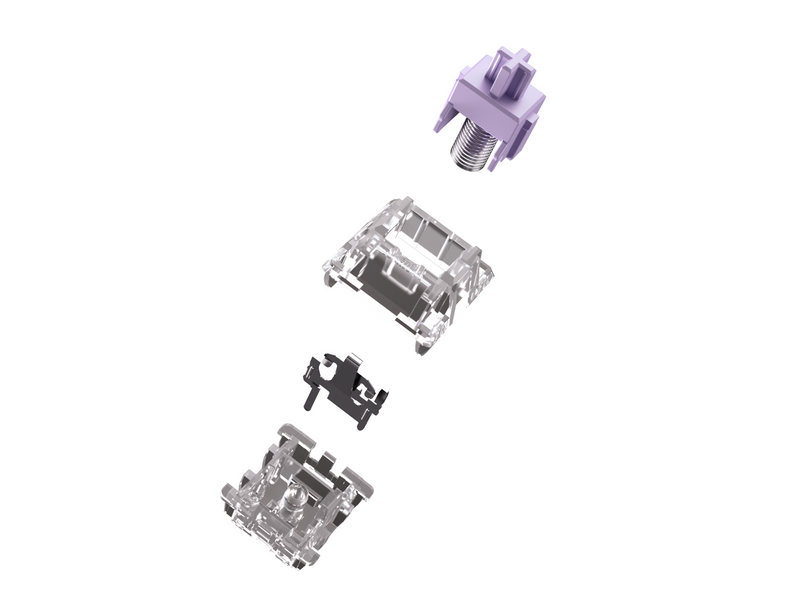 Glorious Mechanical Switches (110pcs) - Mako Ultralight - [Tactile] 40g - Schlüsselschalter
