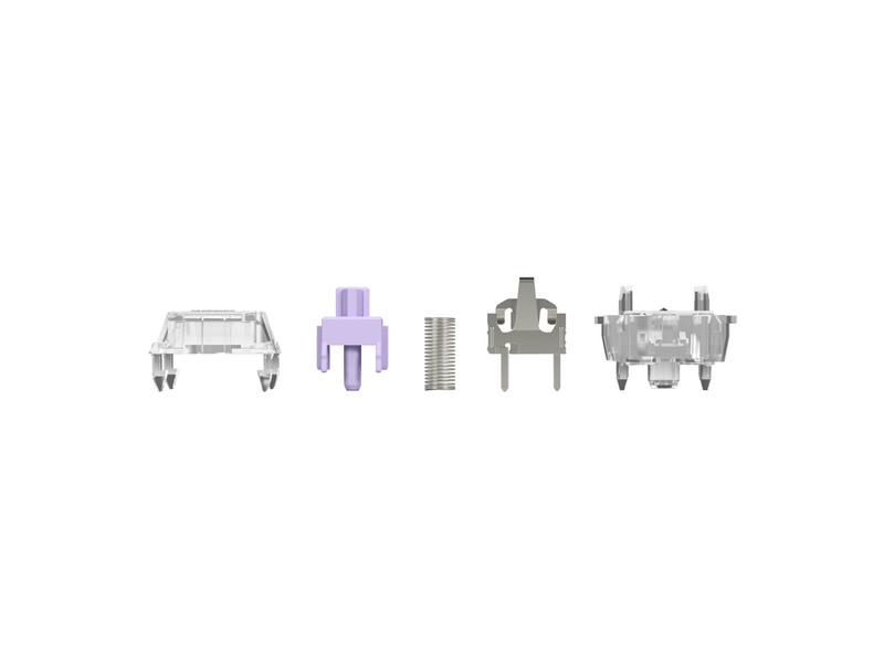 Glorious Mechanical Switches (110pcs) - Mako Ultralight - [Tactile] 40g - Schlüsselschalter