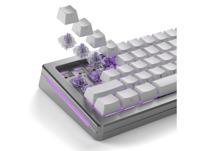 Glorious Mechanical Switches (110pcs) - Mako Ultralight - [Tactile] 40g - Schlüsselschalter
