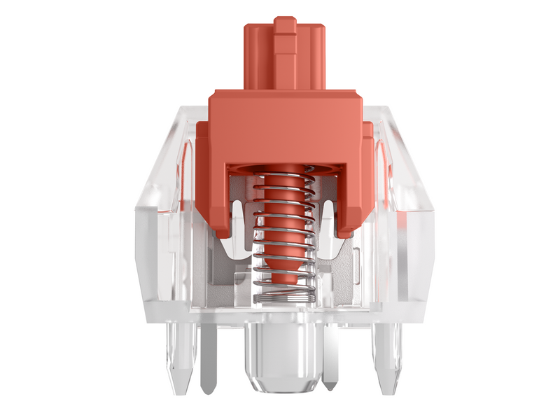 Glorious Mechanical Switches (110pcs) - Fox - Ultralight [Linear] 30g - Schlüsselschalter