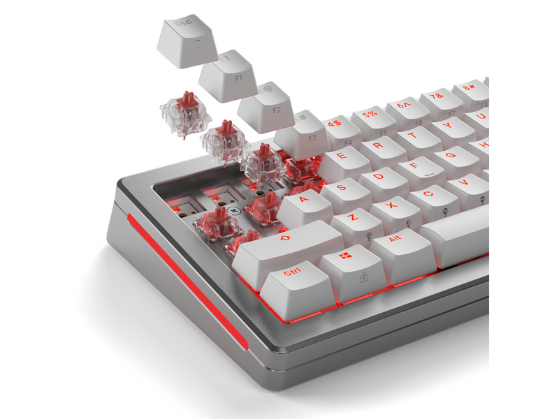 Glorious Mechanical Switches (110pcs) - Fox - Ultralight [Linear] 30g - Schlüsselschalter