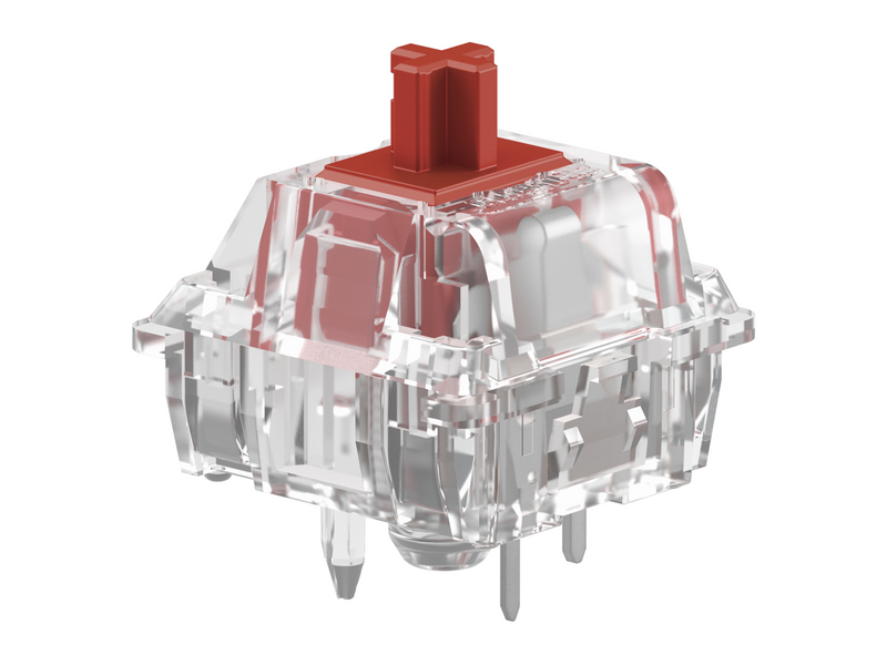 Glorious Mechanical Switches (110pcs) - Fox - Heavy [Linear] 55g - Schlüsselschalter