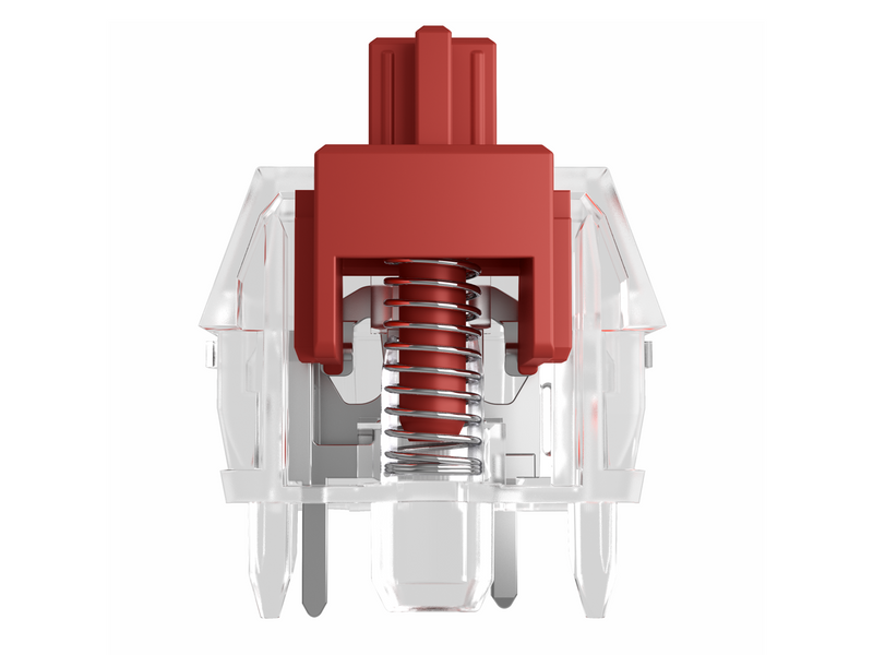 Glorious Mechanical Switches (110pcs) - Fox - Heavy [Linear] 55g - Schlüsselschalter