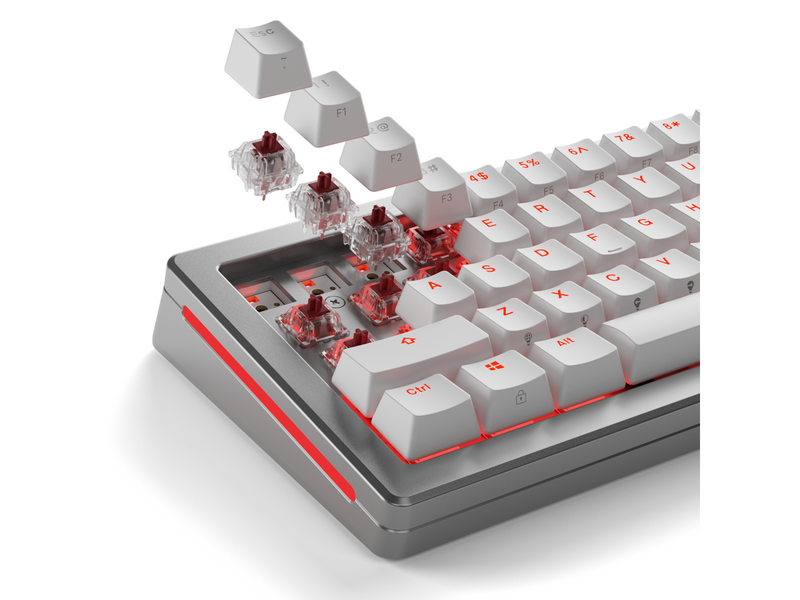 Glorious Mechanical Switches (110pcs) - Fox - Heavy [Linear] 55g - Schlüsselschalter