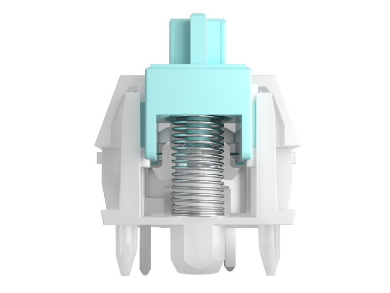 Glorious Mechanical Switches (36pcs) - Lynx Silent - [Linear] 40g - Schlüsselschalter