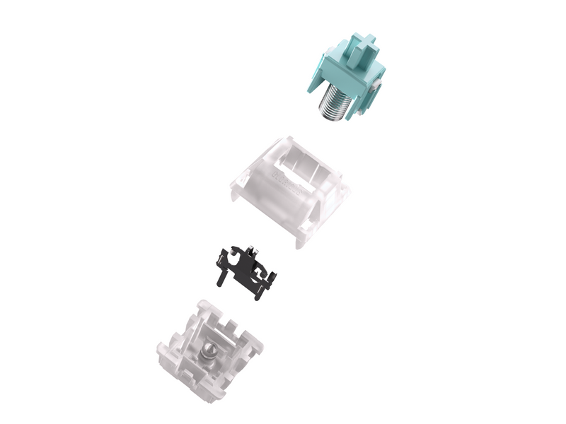 Glorious Mechanical Switches (36pcs) - Lynx Silent - [Linear] 40g - Schlüsselschalter
