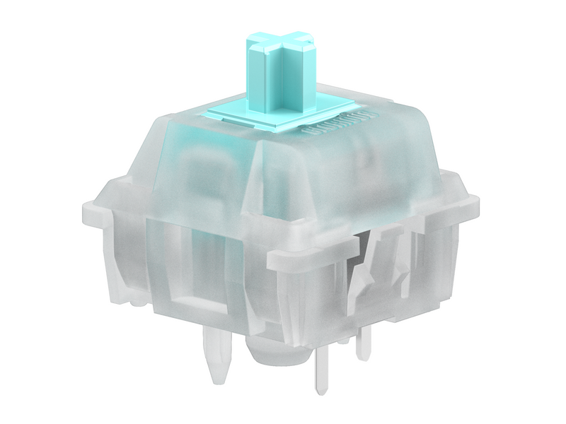 Glorious Mechanical Switches (36pcs) - Lynx Silent - [Linear] 40g - Schlüsselschalter