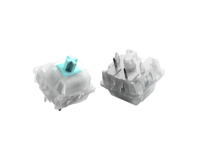 Glorious Mechanical Switches (36pcs) - Lynx Silent - [Linear] 40g - Schlüsselschalter