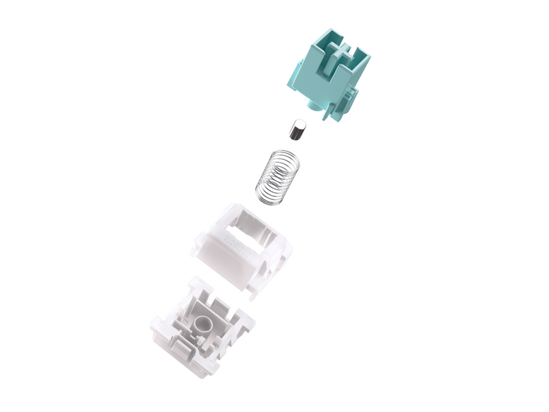 Glorious HE Switches (36pcs) - Lynx - Lubed - [Linear] 40g - Schlüsselschalter