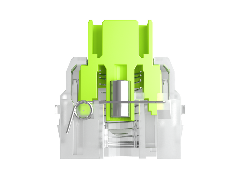 Glorious HE Switches (36pcs) - Raptor - Lubed - [Clicky] 55g - Schlüsselschalter