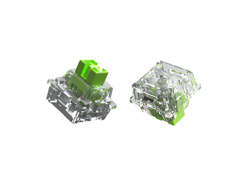 Glorious HE Switches (36pcs) - Raptor - Lubed - [Clicky] 55g - Schlüsselschalter