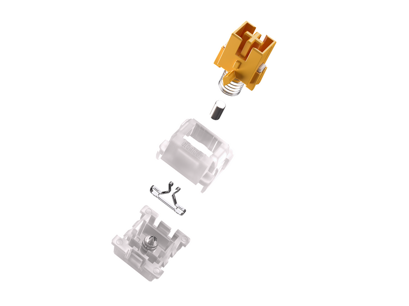 Glorious HE Switches (36pcs) - Panda - Silent - [Tactile] 45g