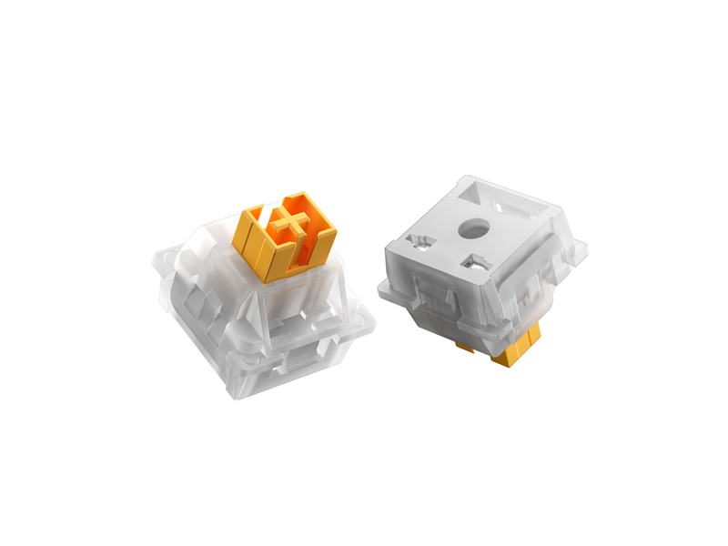 Glorious HE Switches (36pcs) - Panda - Silent - [Tactile] 45g