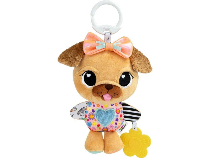 Lamaze Lovey the Pug Clip & Go