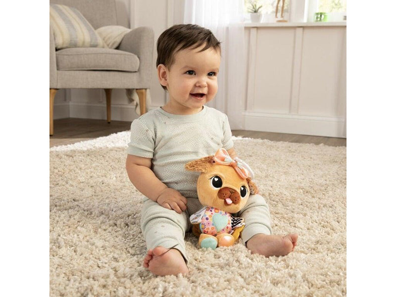 Lamaze Lovey the Pug Clip & Go