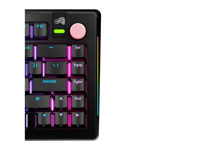 Glorious GMMK Rotary Knob - Arcade Pink