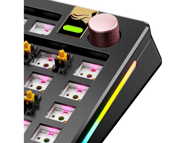 Glorious GMMK Rotary Knob - Arcade Pink