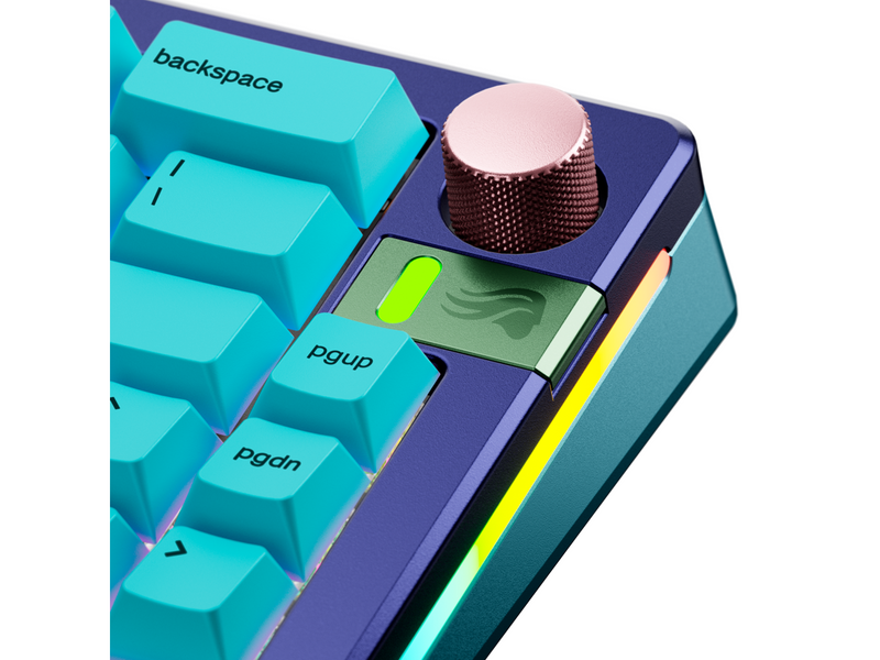 Glorious GMMK Rotary Knob - Arcade Pink