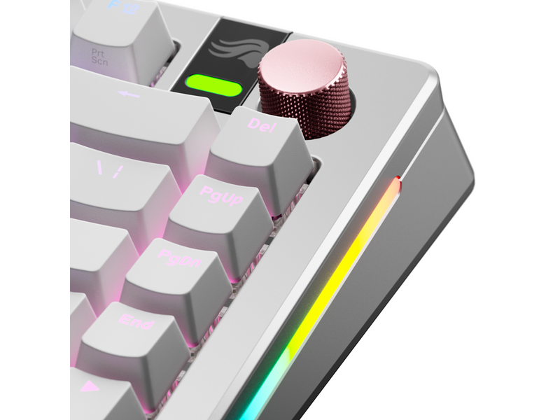 Glorious GMMK Rotary Knob - Arcade Pink