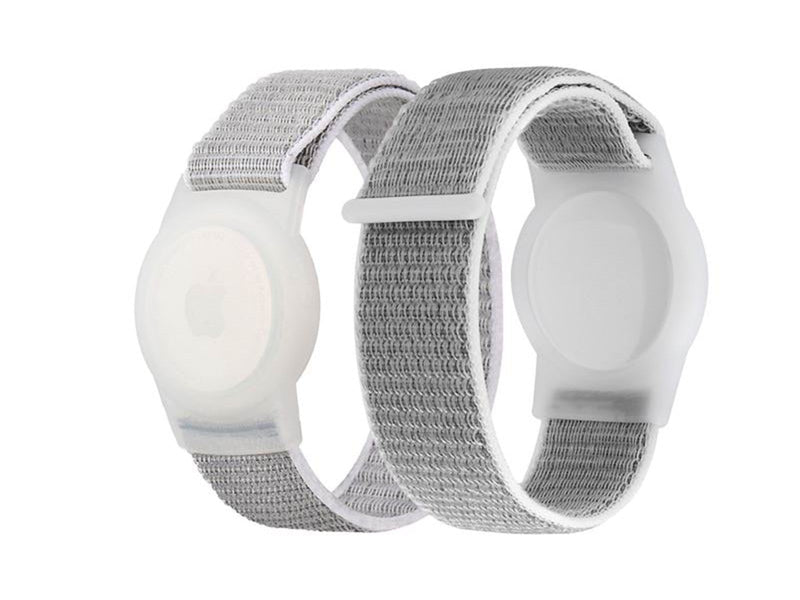 Mobile Origin AirTag Strap grey