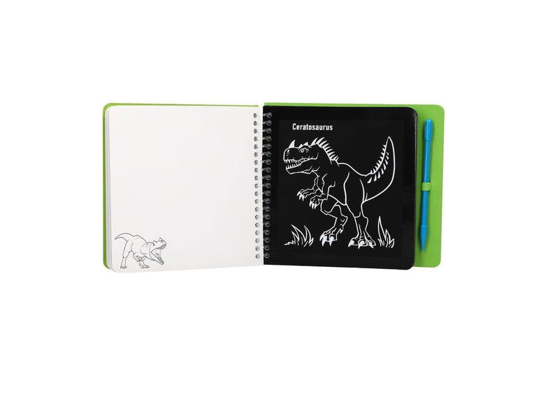 Dino World Mini Magic Scratch Book