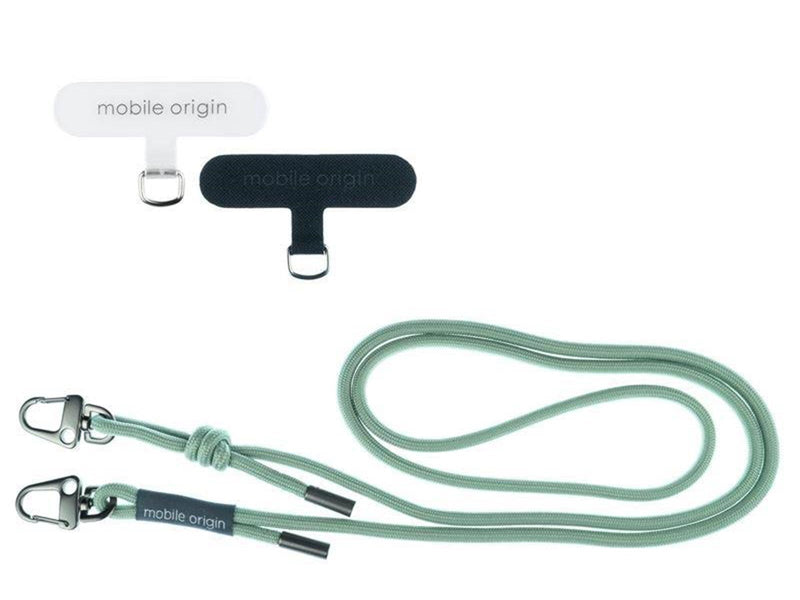 Mobile Origin Lanyard rope 6 mm Olive Green 82 - 163cm