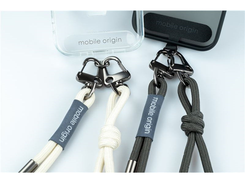 Mobile Origin Lanyard rope 6 mm Orange 82 - 163cm