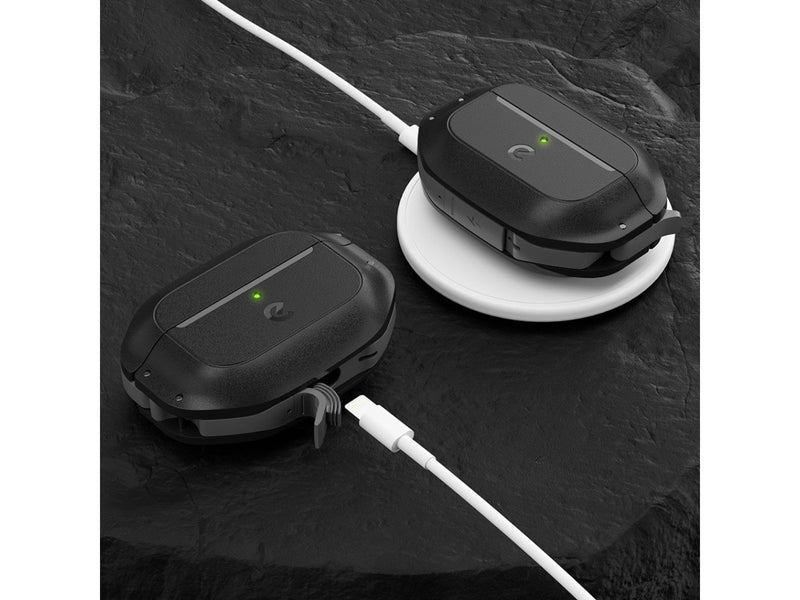 KeyBudz ElementProof for AirPods Pro 2 - Carbon Black