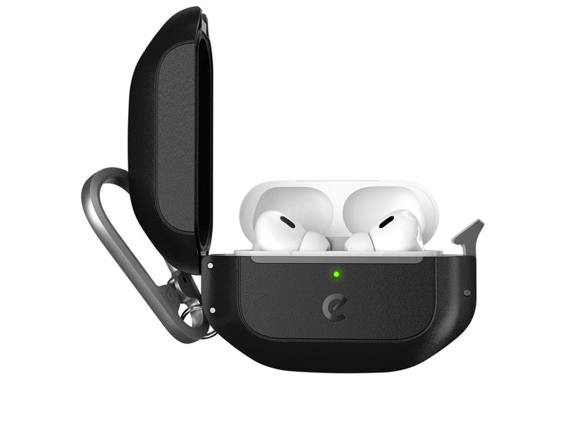 KeyBudz ElementProof for AirPods Pro 2 - Carbon Black