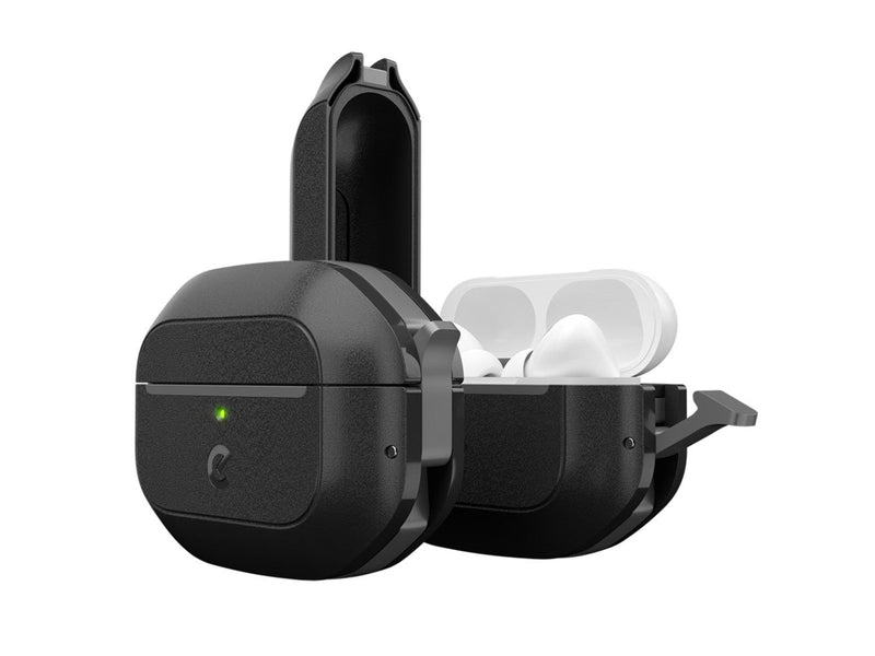 KeyBudz ElementProof for AirPods Pro 2 - Carbon Black